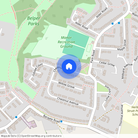 Chestnut Avenue, DE56
