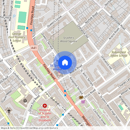 Queens Terrace, St Johns Wood, London, NW8