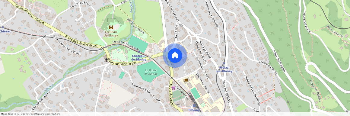 Route du Village 1, 1807 Blonay