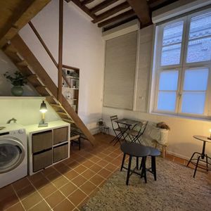 Studio meublé avec Mezzanine – Vieux Lille ! réf G518 - Photo 2