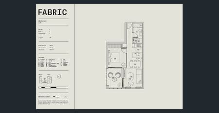 Brand New Luxury Living in the Architectural Landmark “Fabric” - Photo 3