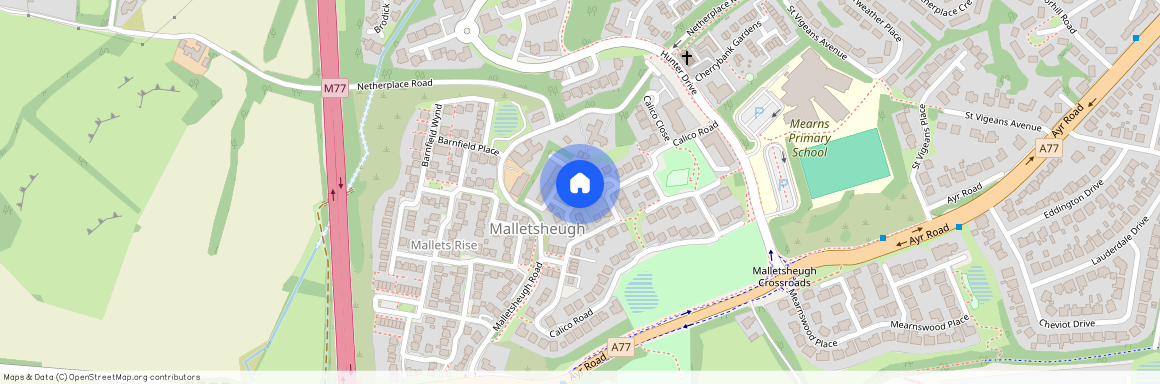 Calico Crescent, Newton Mearns, Glasgow