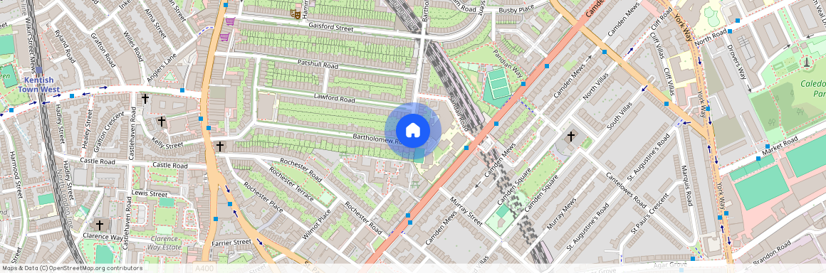 Bartholomew Road, Kentish Town, NW5