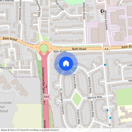 St. Georges Crescent, Slough, SL1