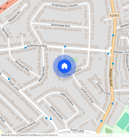 Wilverley Crescent, New Malden, KT3