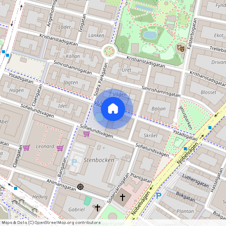 Möllevången, Malmö, Skåne, Ystadsgatan 23 A