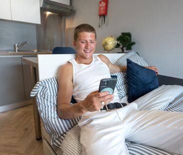 1 bedroom private hall to rent - Photo 4