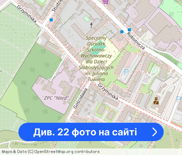 2 pok mieszkanie na parterze ul Grzymińska - Фото 1