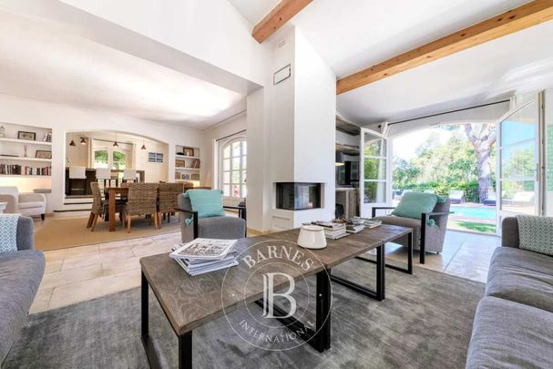 GOLFE DE SAINT-TROPEZ - GASSIN - VILLA 5 CHAMBRES - PISCINE - Photo 1