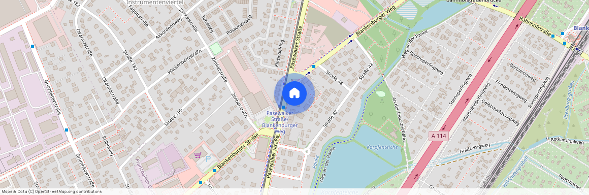 Pasewalker str. 96, 13127 Pankow - Französisch Buchholz