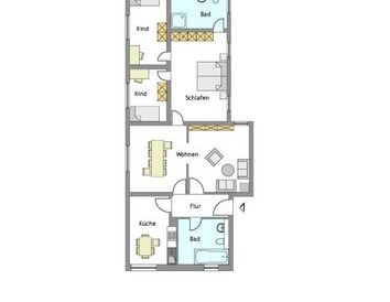 Renovierte 4-Zimmer-Altbau-Wohnung in Mülheim-Stadtmitte - Foto 1