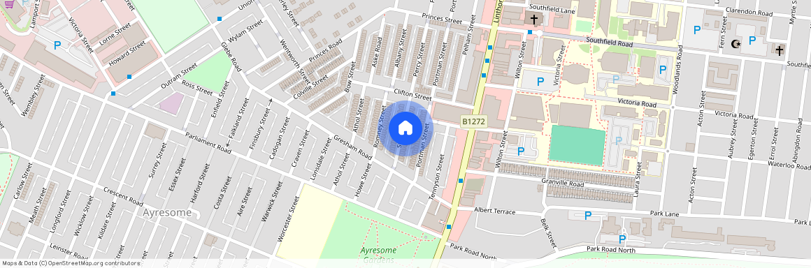 Stowe Street, Middlesbrough, North Yorkshire, TS1