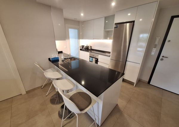 Ref.7533 Two-Bedroom Apartment in the Residential Complex Flamenca Village.