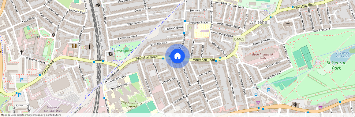 Whitehall Road, Bristol, BS5