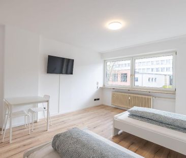 * TOP * 1-Zimmer-Appartement, voll möbliert und frischsaniert - in ... - Photo 4