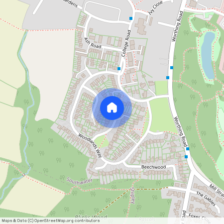 73 Woodlands Way, 73 Woodlands Way, RH13 9TF