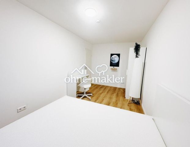 Sanierte WG mit Balkon - Zimmerweise Vermietung - Foto 1