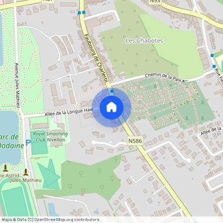 Faubourg de Charleroi, 86, 12, 1400, Nivelles