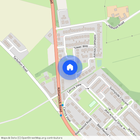 Hillhead Crescent, Mauchline KA5