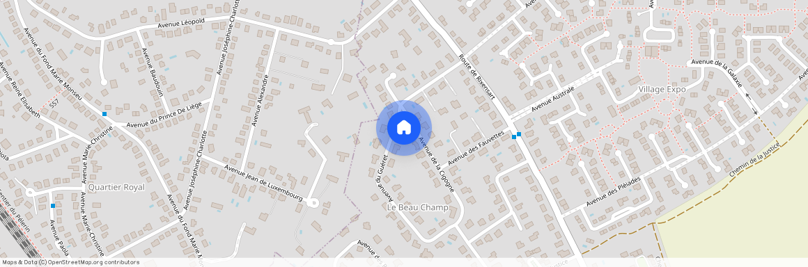 Avenue du Guéret 13, 1300 Limal