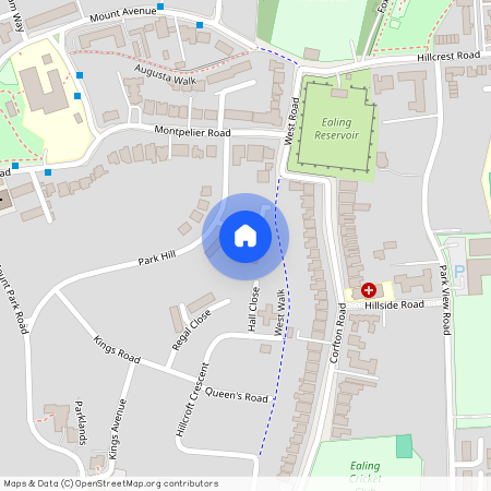 Park Hill London W5