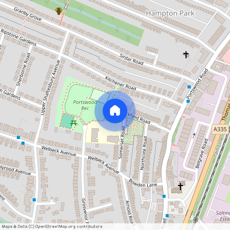 Brickfield Road, SO17