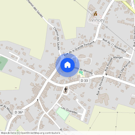 88450, Vincey