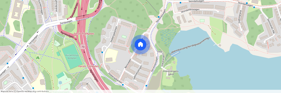 Åbrovägen 5, Farsta