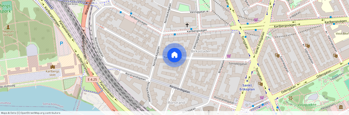 Tomtebogatan, Stockholm