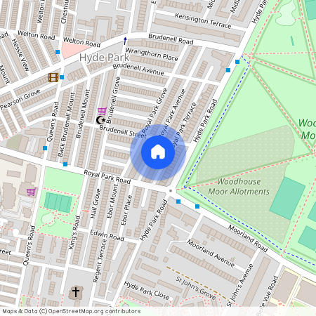 18 Royal Park Avenue Hyde Park Leeds West Yorkshire