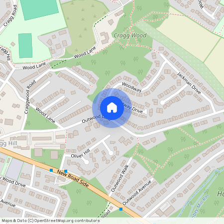 Outwood Lane, Horsforth, Leeds, West Yorkshire