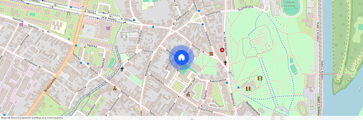 Šafárikova, Piešťany