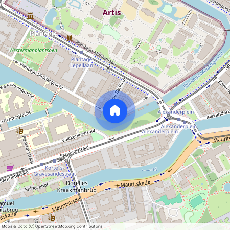 Weesperbuurt/Plantage, 1018 TW, Amsterdam