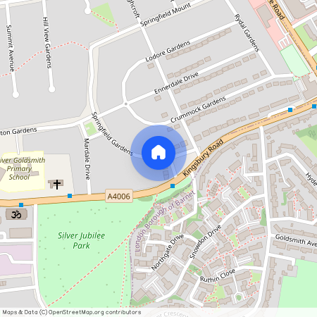 Perryfield Way, London, NW9