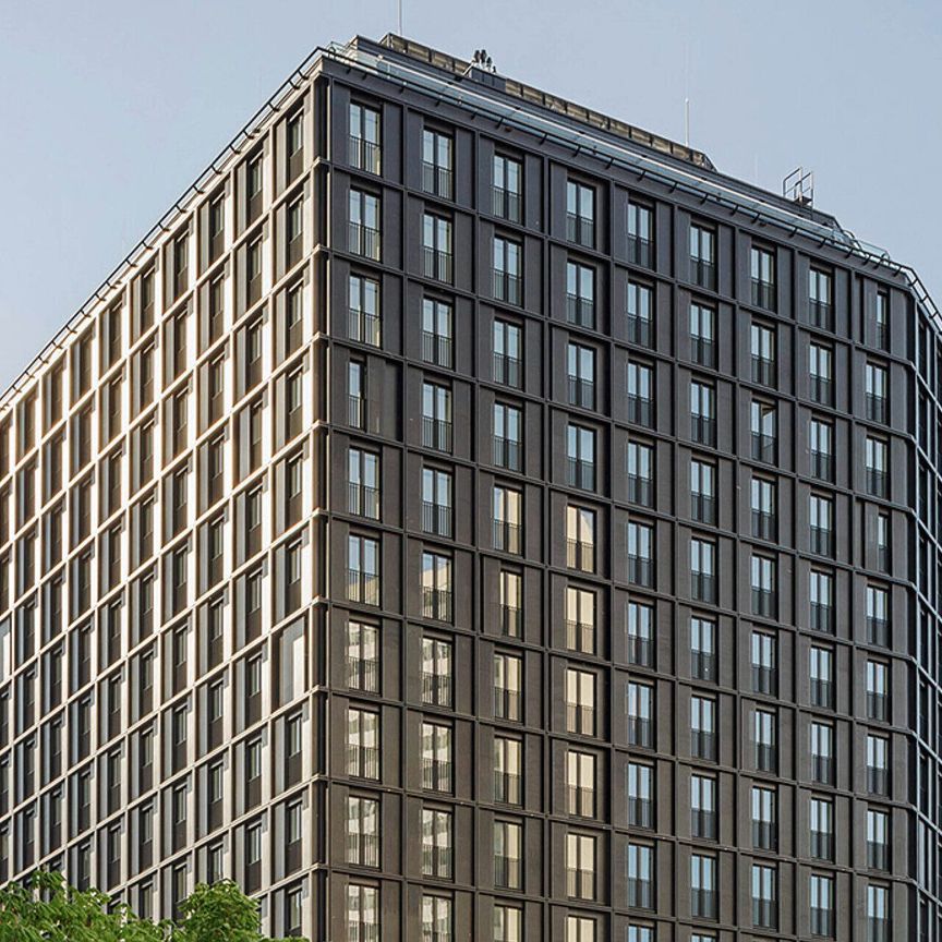 Erstbezug in den DC Flats – Smarte 1,5 Zimmer-Wohnung – zu mieten in 1220 Wien - Foto 1