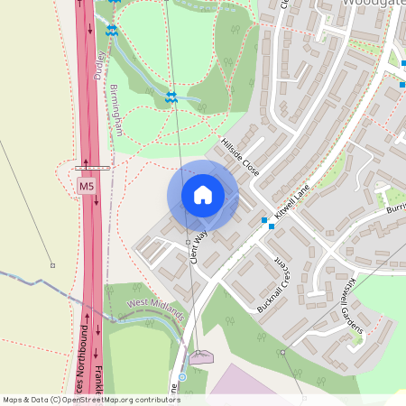 Clent Way - Bartley Green