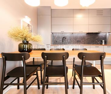 Trzypokojowy apartament na Wiślanych Tarasach 2.0 - Zdjęcie 5