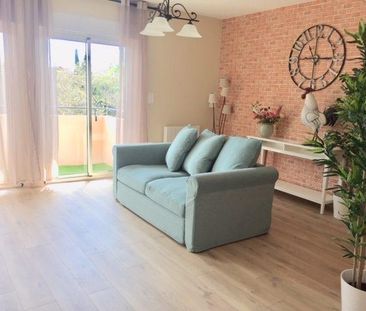 Appartement meublé à louer - 3 pièces - 74 m² - Photo 1