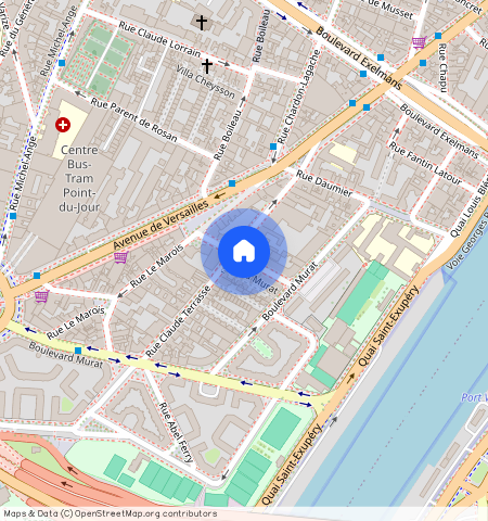 Rue Charles Tellier, 75016, Paris