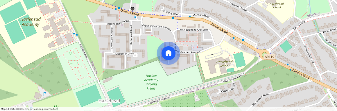 Hazlehead Place, Hazlehead, Aberdeen, AB15