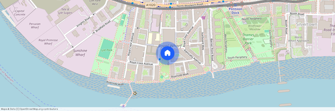 Silvertown – 3 Bedrooms Flat