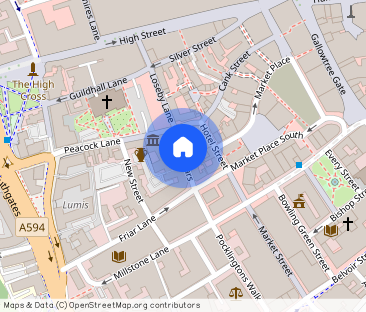 Grey Friars Court, Grey Friars Lane, Leicester - Photo 1