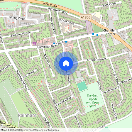 Brights Avenue, Rainham, RM13