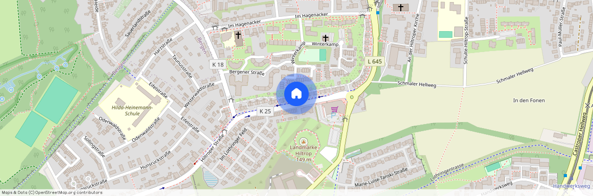 Hiltroper Straße 441, 44805, Bochum