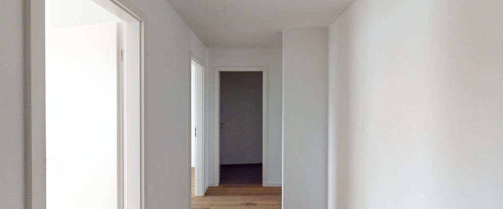 4-Zimmer-Neubauwohnung mit ungewöhnlichem Schnitt - Photo 1