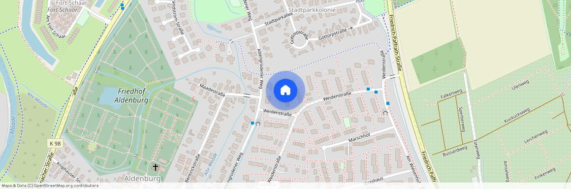 Weidenstraße 41, 26389 Wilhelmshaven