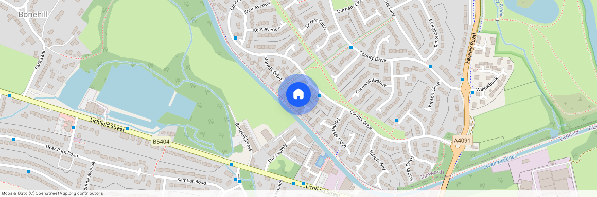 Rutland Drive, Fazeley