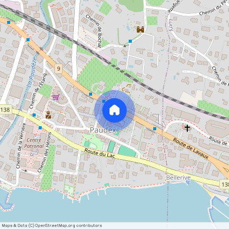 1094, Paudex, Rue du Simplon, 22