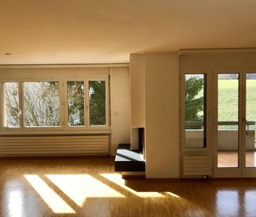 Wohnen im Grünen - mit Cheminée und Balkon in Altstetten - BEFRISTET - Photo 1