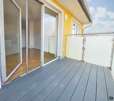 Nette Single-Wohnung mit Balkon - Photo 2